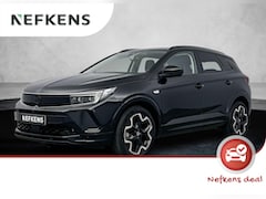 Opel Grandland - 1.2 Turbo Hybrid GS Advanced | Park assist | Navigatie | Dode hoek detectie | NIEUW