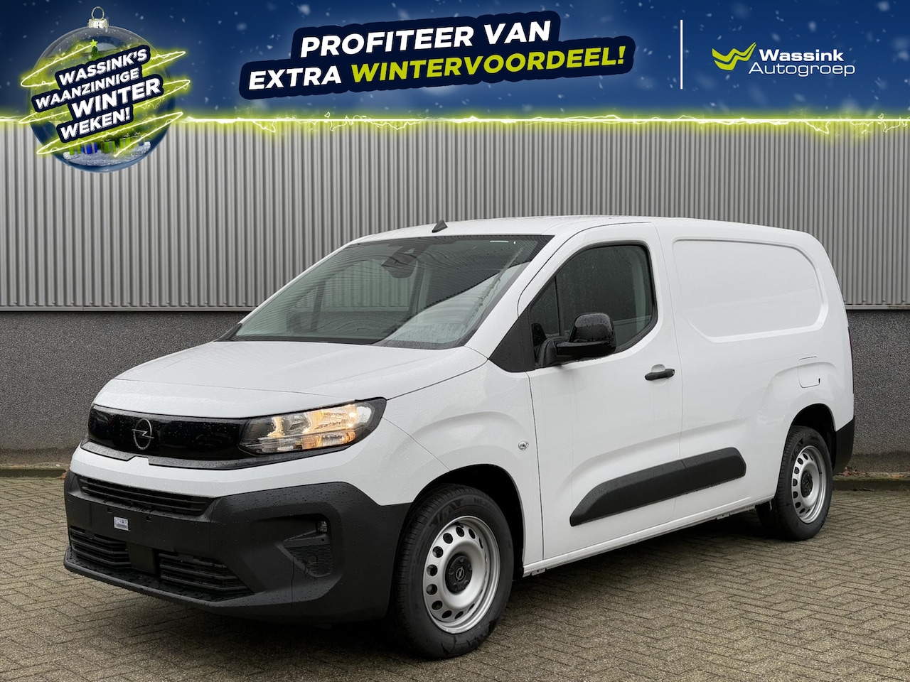 Opel Combo - Cargo GB 1.5 Diesel 102pk S/S L2H1 ver - AutoWereld.nl