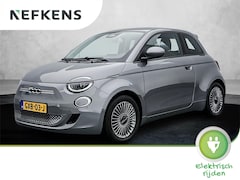 Fiat 500 - EV Icon 42 kWh 118 pk | Navigatie | Achteruitrijcamera | Parkeersensoren Voor en Achter |