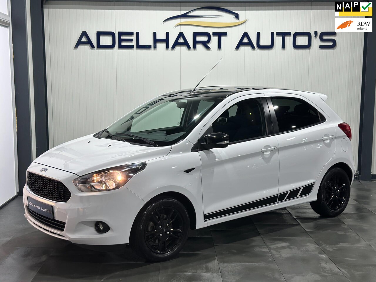 Ford Ka - 1.2 Trend Ultimate - AutoWereld.nl