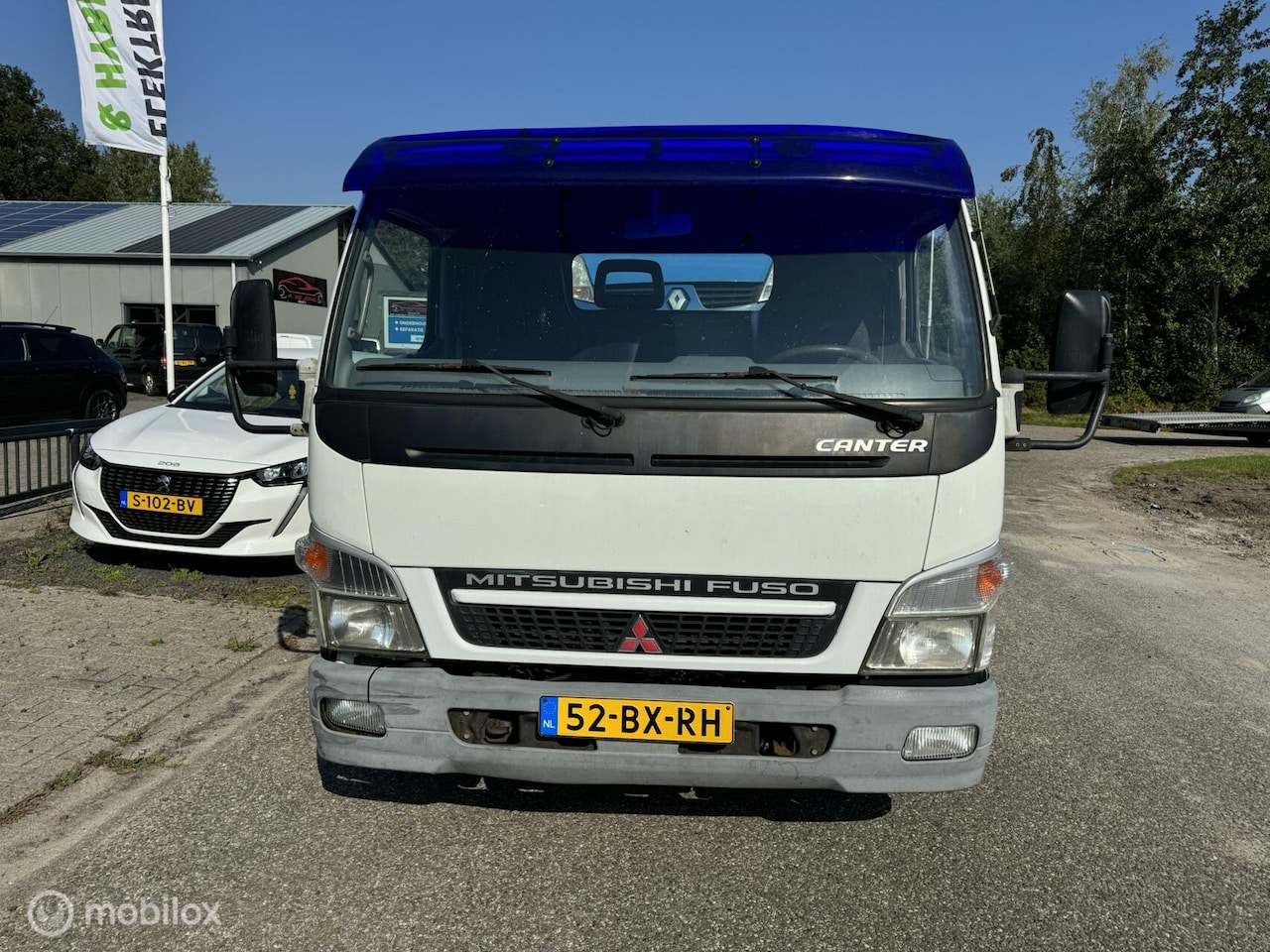 Mitsubishi Canter - 3.0DI BE-trekker NW apk - AutoWereld.nl