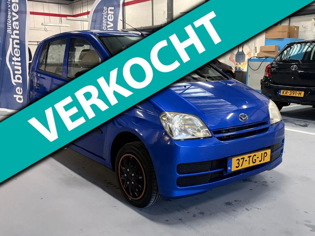 Daihatsu Cuore - 1.0-12V Nagano 1.0-12V Nagano - AutoWereld.nl