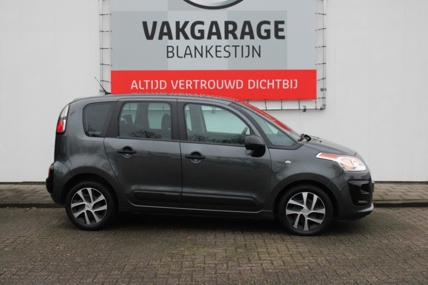 Citroën C3 Picasso - 5 persoons 1.2 PureT Feel Ed. - AutoWereld.nl