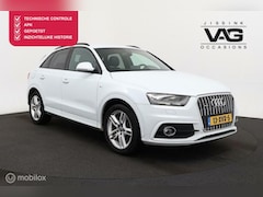 Audi Q3 - 2.0 TFSI quattro S Line Leer PDC Navi Cruise Automaat