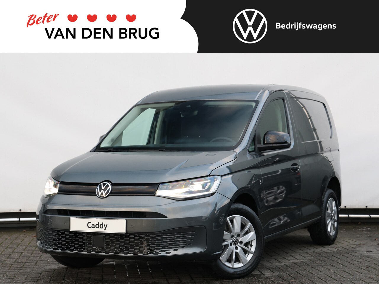 Volkswagen Caddy Cargo - 2.0 TDI Style 122pk DSG | LED - AutoWereld.nl