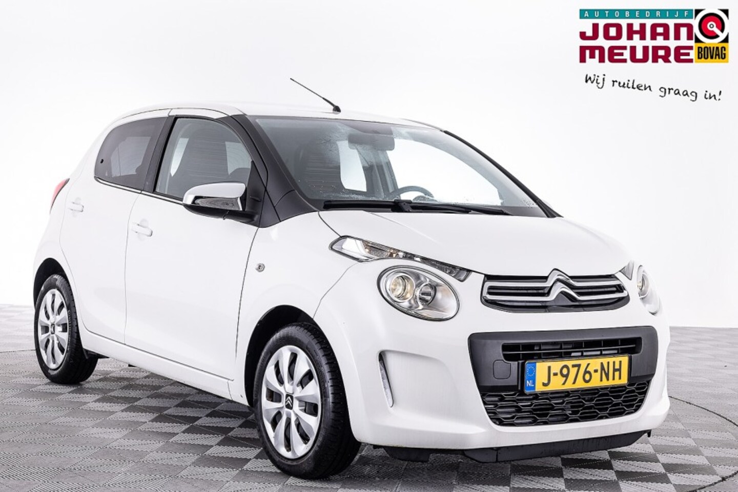 Citroën C1 - 1.0 VTi Feel 5-drs | AIRCO | BLUETOOTH ✅ 1e Eigenaar . - AutoWereld.nl