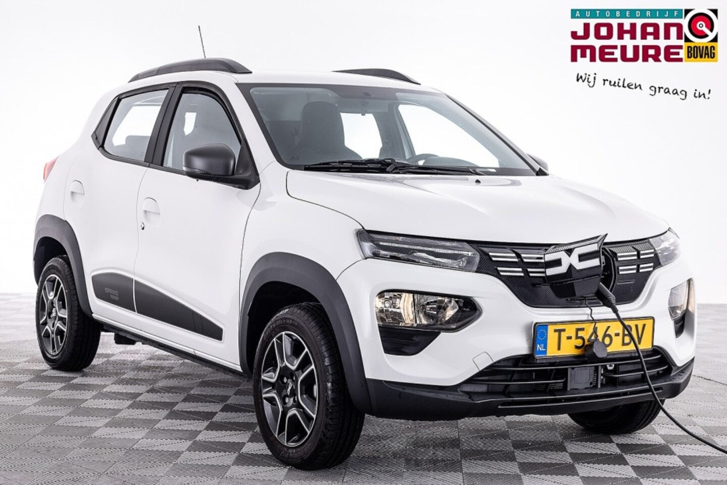 Dacia Spring - Expression 27 kWh ✅ 1e Eigenaar . - AutoWereld.nl