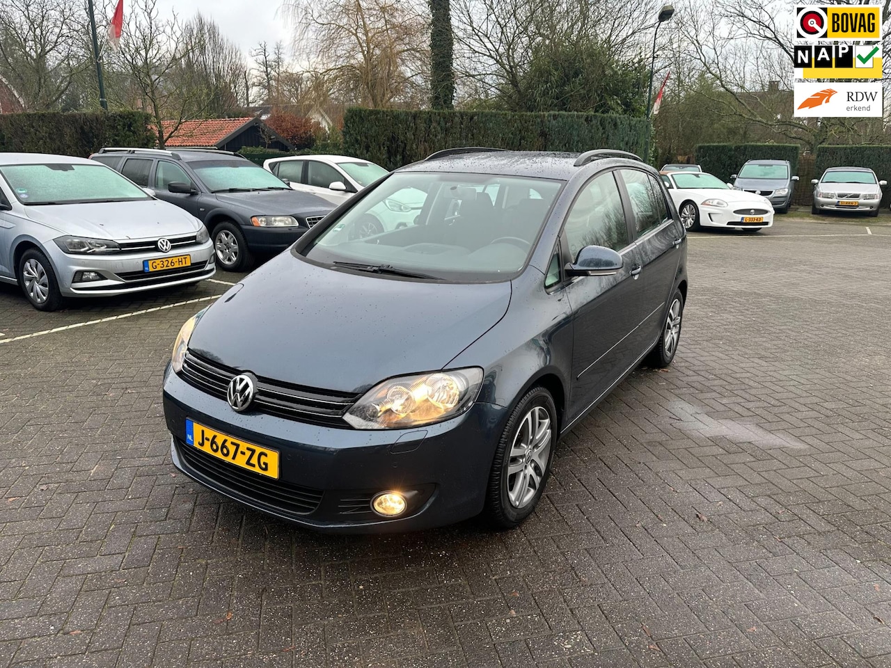 Volkswagen Golf Plus - 1.4 TSI Comfortline navigatie , cruise controlle , pdc - AutoWereld.nl