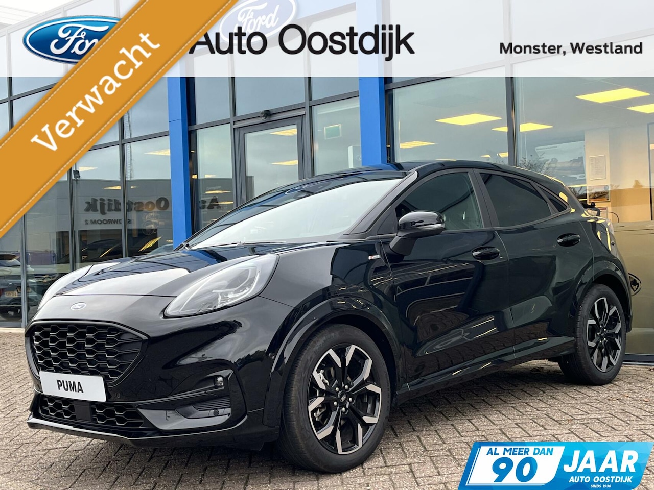 Ford Puma - 1.0 EcoBoost Hybrid ST-Line X 125PK Automaat Winterpack Navi Adaptieve Cruise Climate B&O - AutoWereld.nl