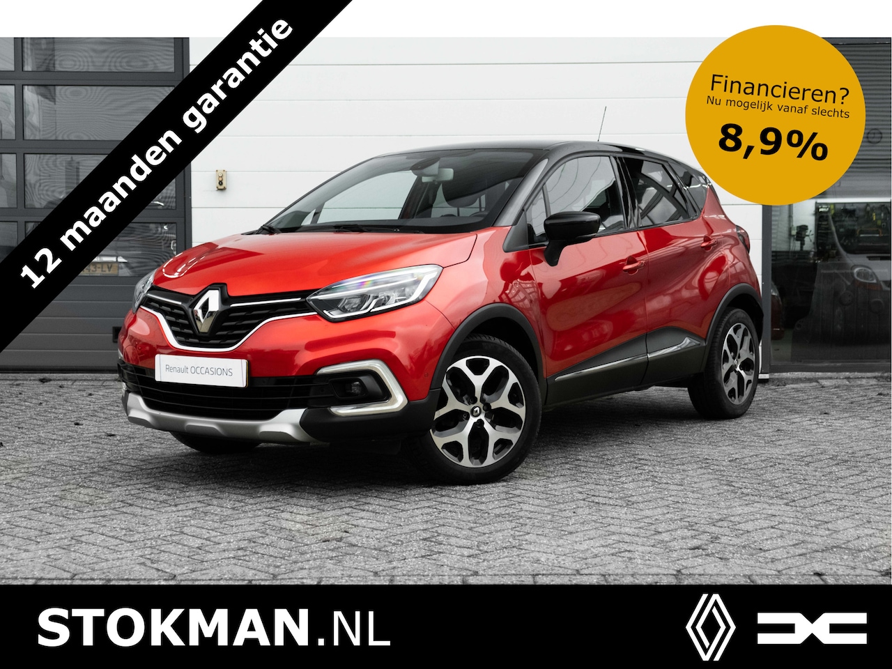 Renault Captur - 0.9 TCe Intens | Trekhaak | ECC | NAVI | Camera achter | | incl. Bovag rijklaarpakket met - AutoWereld.nl