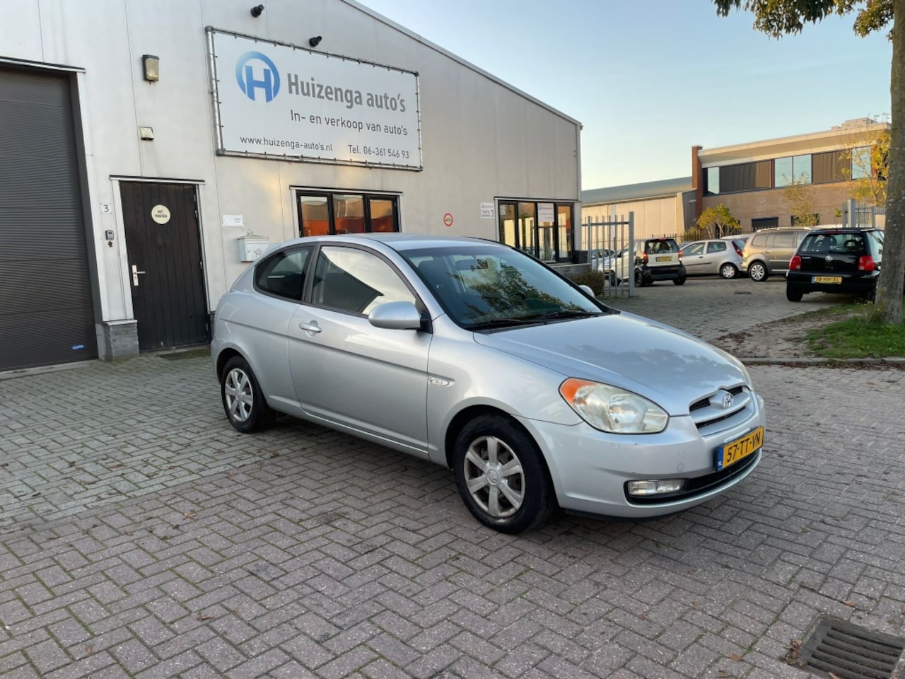 Hyundai Accent - 1.4i Dynamic| AIRCO!| EXPORT - AutoWereld.nl