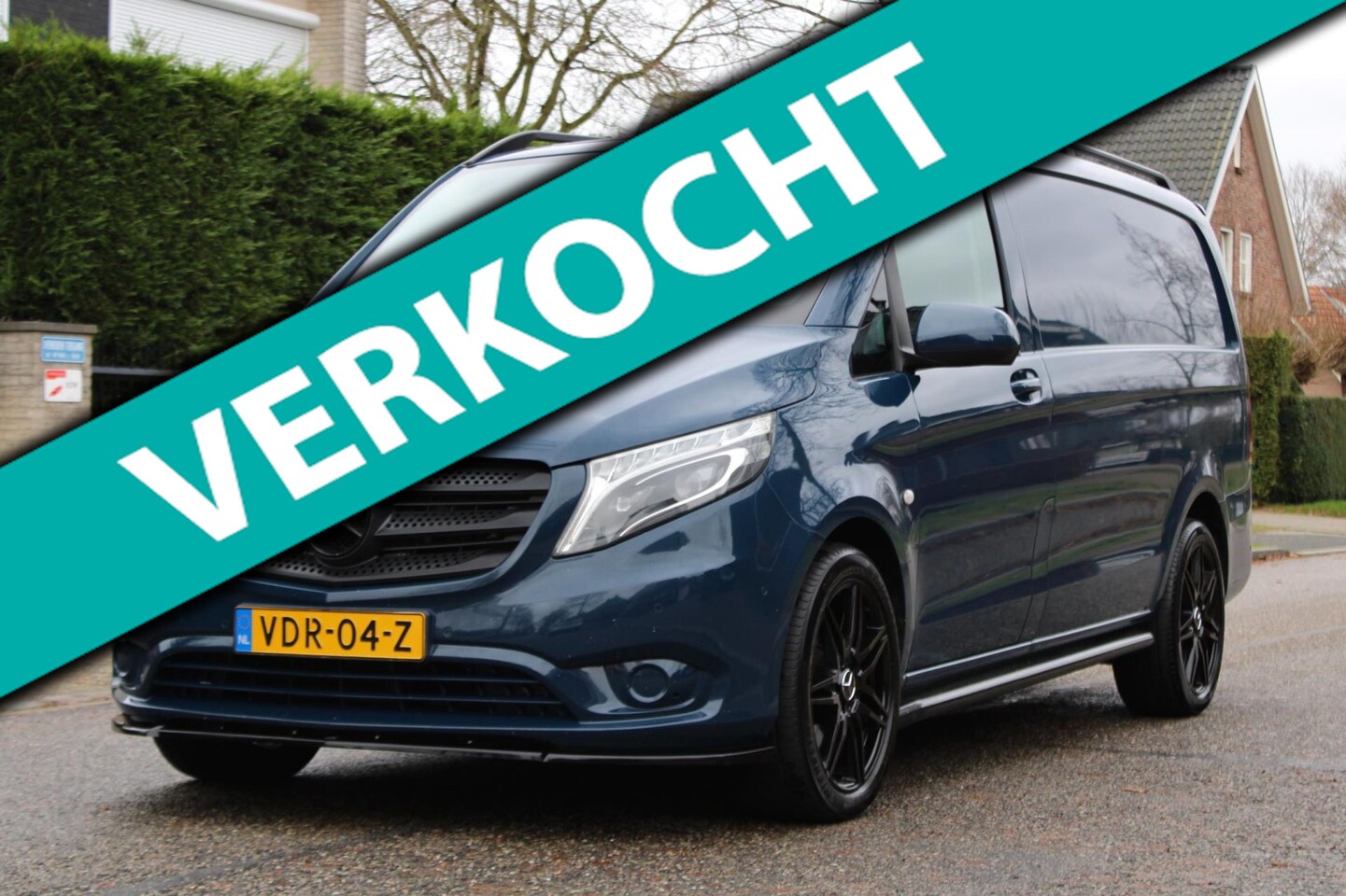 Mercedes-Benz Vito - 119 CDI BlueTEC Lang | AUTOMAAT | CRUISE |CAMERA | CLIMA | LED/XENON | LEDER | ZEER MOOIE - AutoWereld.nl