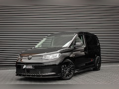 Volkswagen Caddy Cargo - 2.0 TDI FULL BLACK / JB- EDITION / LEDEREN BEKLEDING / MAXTRON / SIDE- BARS/ VERLAGINGSVER