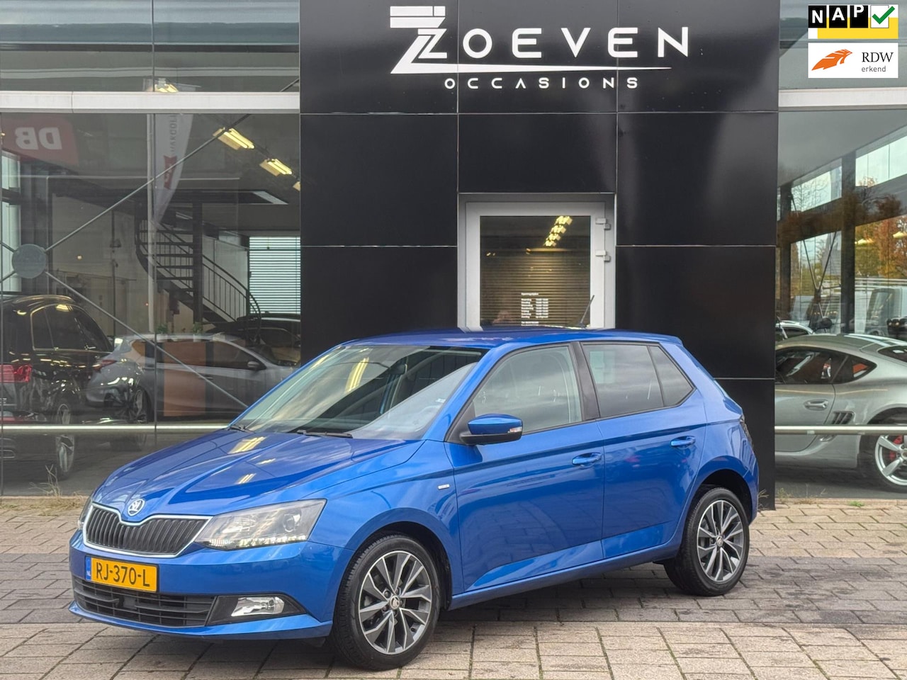 Skoda Fabia - 1.0 TSI Drive 1.0 TSI Drive - AutoWereld.nl