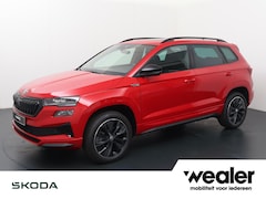 Skoda Karoq - Sportline Business 1.5 TSI 150 pk DSG | Automaat | Trekhaak | Panoramadak | Elek. achterkl