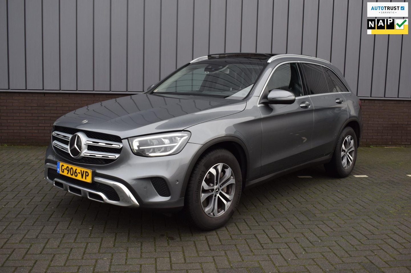 Mercedes-Benz GLC-klasse - 200 Business Solution Limited FACELIFT ORG.NED / PANORAMADAK / VIRTUAL / NAP / LEER / CAME - AutoWereld.nl