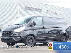 Ford Transit Custom - 300 2.0TDCI 170pk L2H1 Limited | Camera | Trekhaak | Carplay/Android | Cruise | Lease 450,