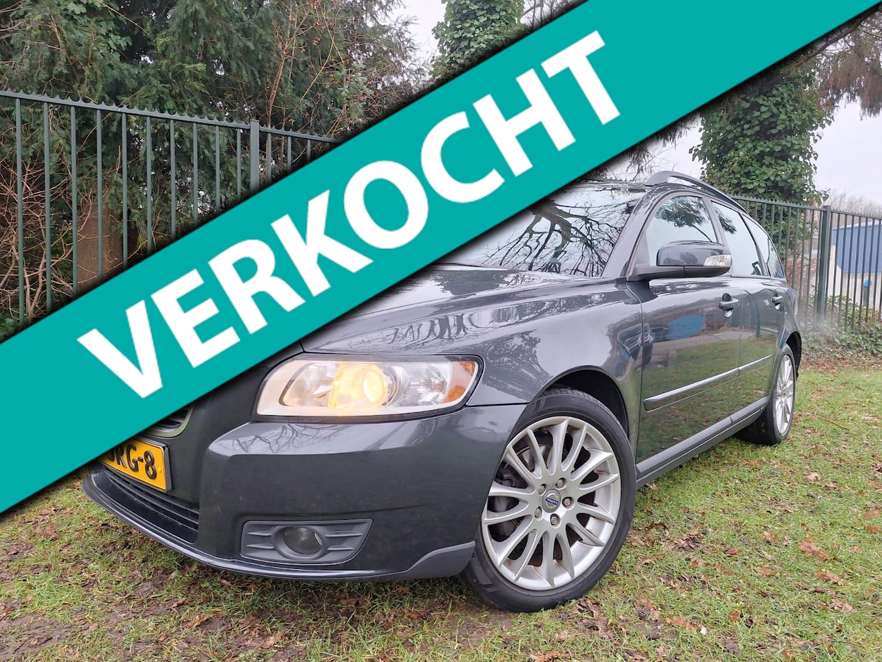 Volvo V50 - 1.8 Sport | LM velgen | incl Groot onderhoud en Garantie - AutoWereld.nl