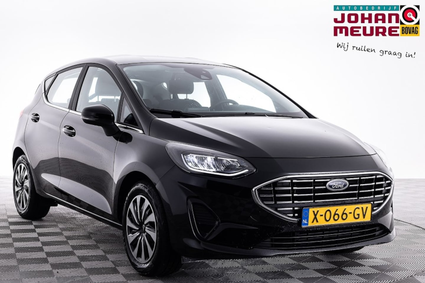 Ford Fiesta - 1.0 EcoBoost Hybrid Titanium ✅ 1e Eigenaar . - AutoWereld.nl