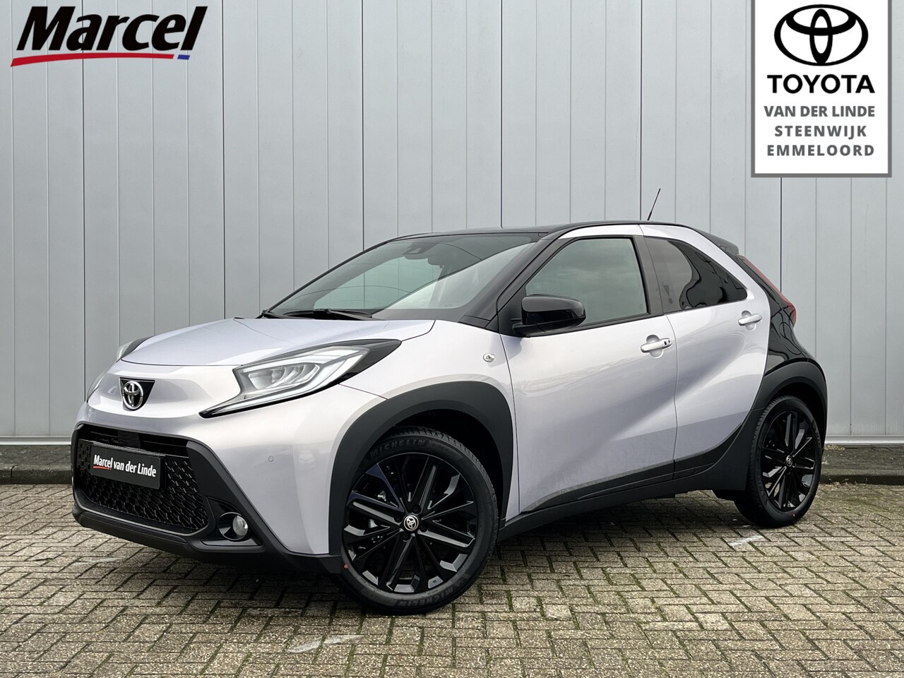 Toyota Aygo X - 1.0 VVT-i MT JBL Bi-Tine JBL audio Apple carplay Andriod Auto NL Auto! Nieuw - AutoWereld.nl