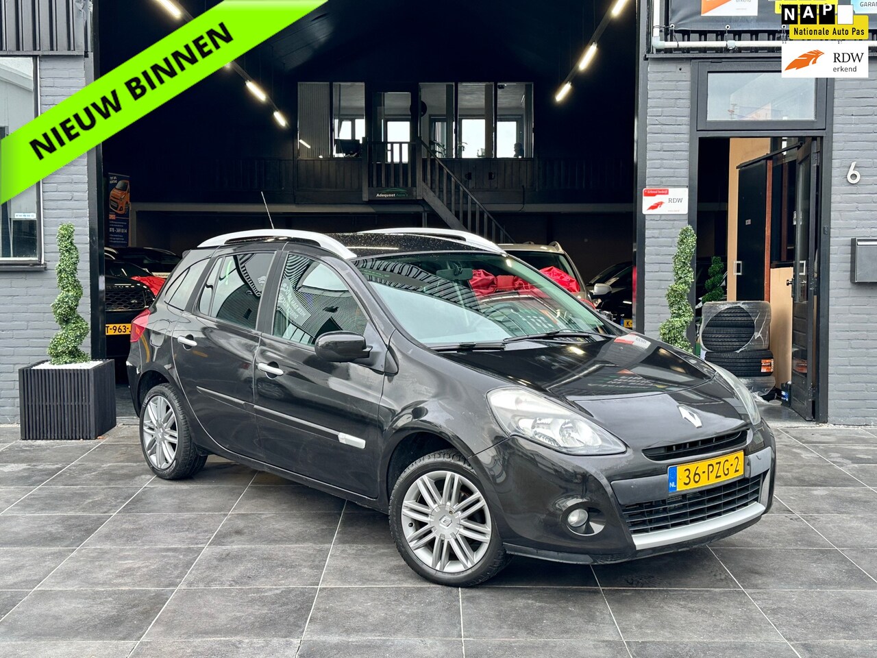 Renault Clio Estate - 1.2 TCE Collection|Airco|El Ram|NAP|APK - AutoWereld.nl