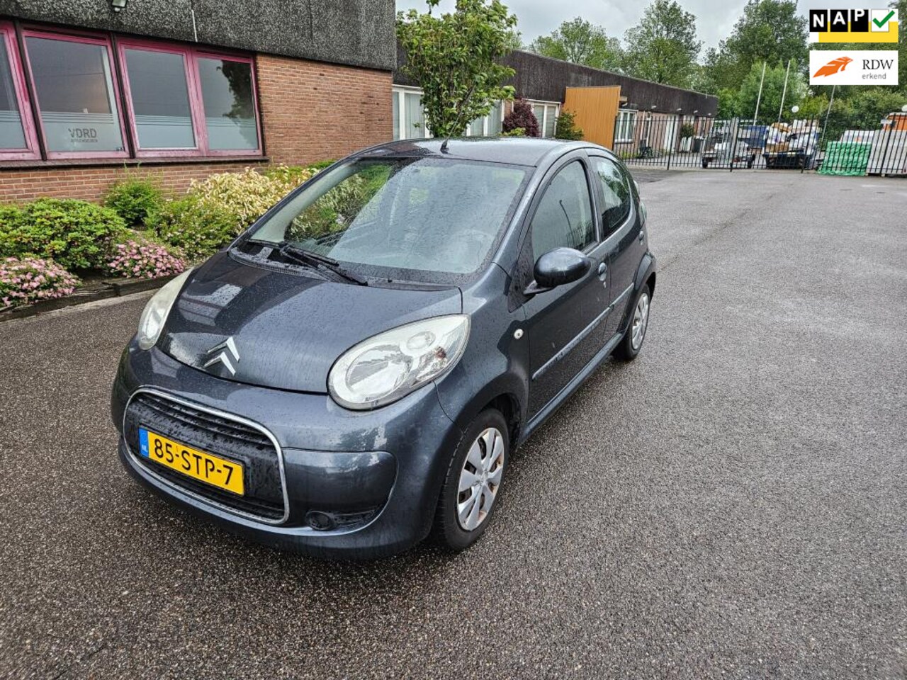 Citroën C1 - 1.0-12V Selection Airco Boekjes Nap - AutoWereld.nl