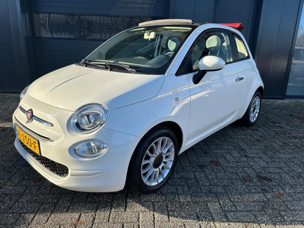 Fiat 500 C - 0.9 TwinAir Turbo Popstar Cabrio Automaat Cruise - AutoWereld.nl