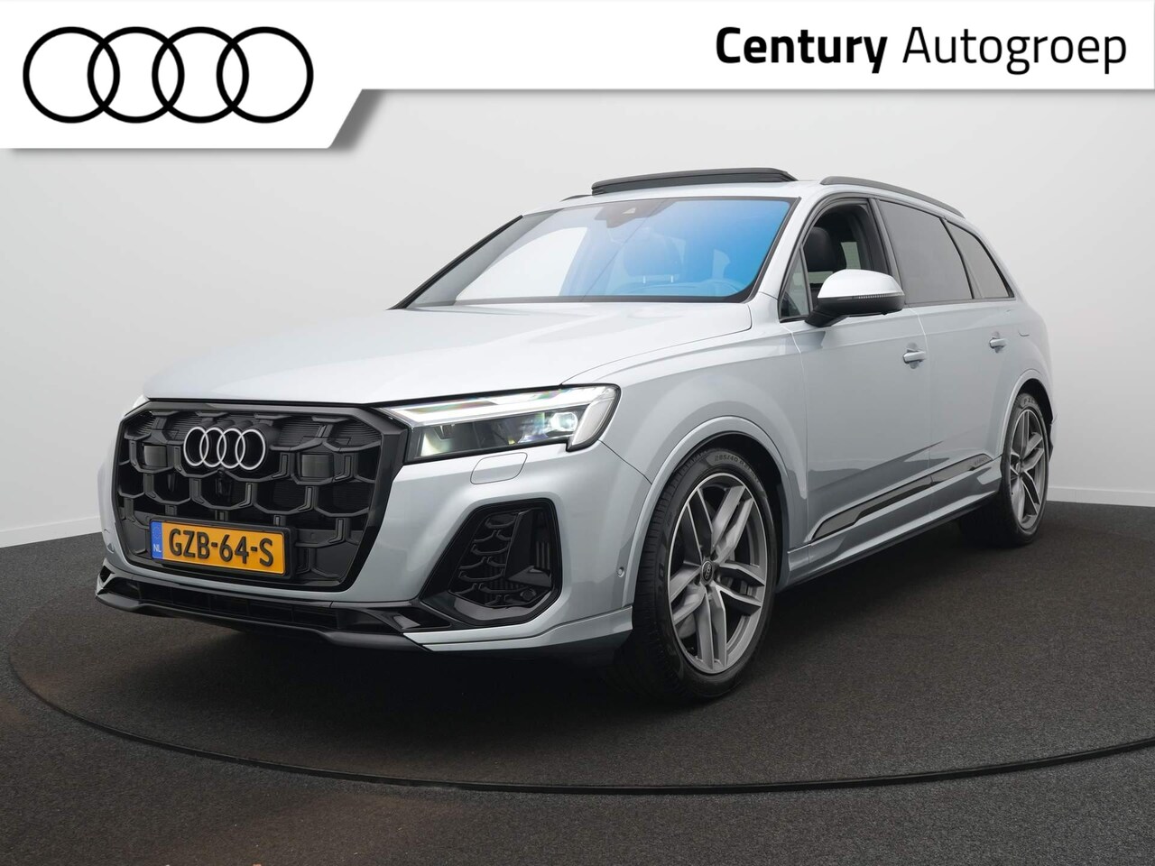 Audi Q7 - 55 TFSI e quattro Pro Line S |4W BESTURING | HUD | 5J GARANTIE | TREKHAAK | PANO | B&O - AutoWereld.nl