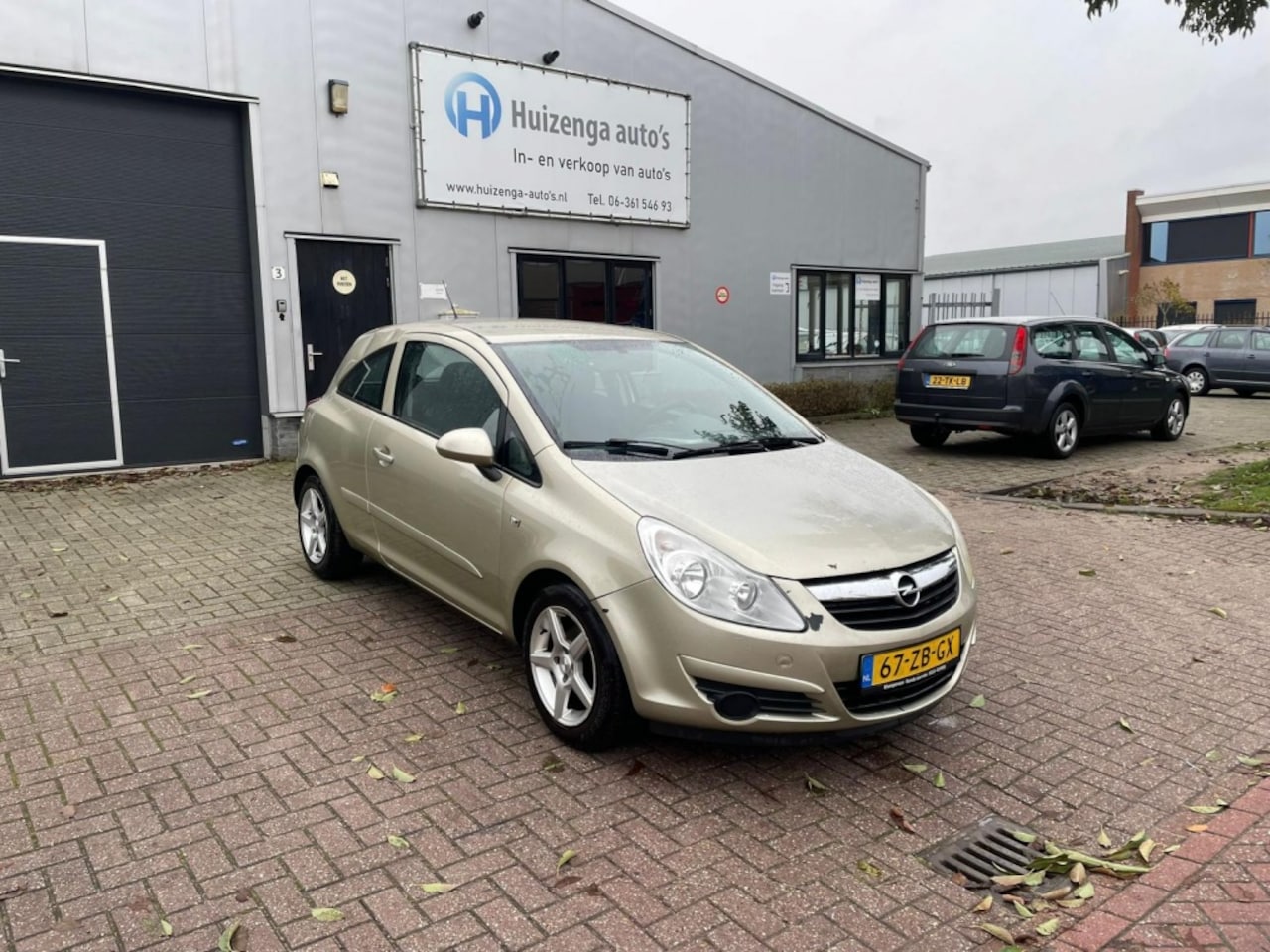 Opel Corsa - 1.2-16V Enjoy| KOPPAKING LEK!| EXPORT!! - AutoWereld.nl