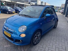 Fiat 500 C - 0.9 TwinAir Turbo 500S | Cabrio | Leer | Clima