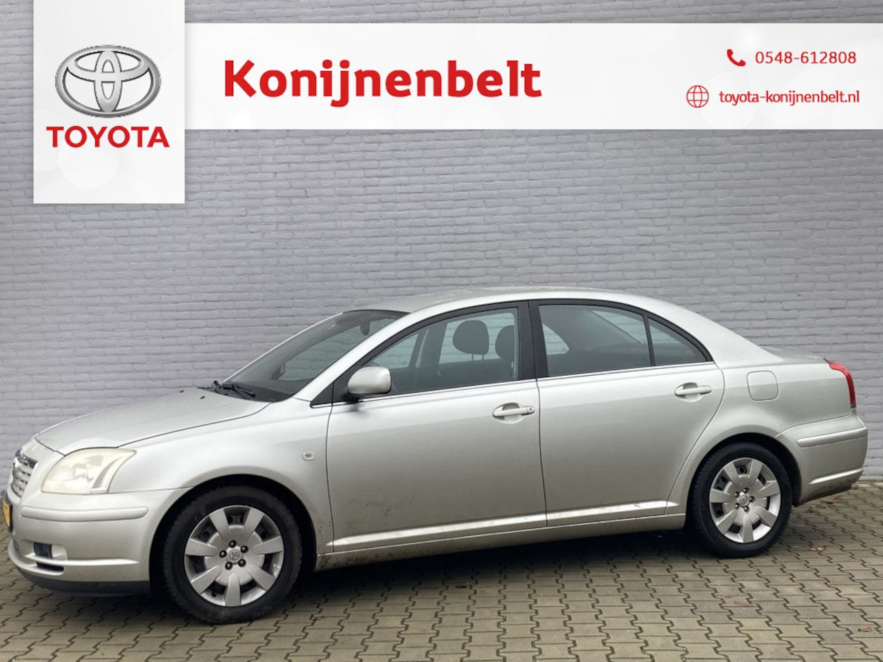 Toyota Avensis - 1.8 VVTi Linea Sol Sedan | Trekhaak | Airco - AutoWereld.nl