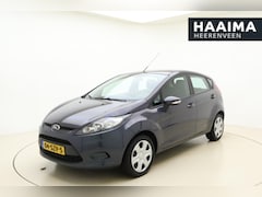 Ford Fiesta - 1.25 Ghia 60 Pk | Airconditioning | Verwarmbare spiegels | Lichtmetalen velgen