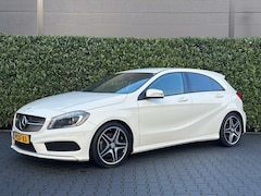 Mercedes-Benz A-klasse - 180 Ambition AMG-PAKKET, NL AUTO, NAP, LEDER, LED, XENON, CRUISE, NAVI, AIRCO, PDC, STOELV