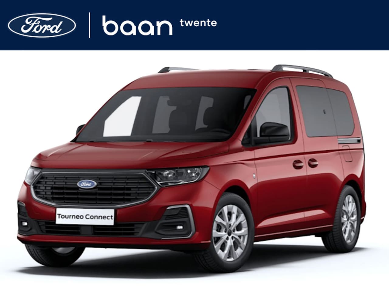 Ford Tourneo Connect - Titanium 1.5 EcoBoost PHEV 150 PK Automaat | 119 KM Elektrisch | 2x schuifdeur | Navi | Cl - AutoWereld.nl