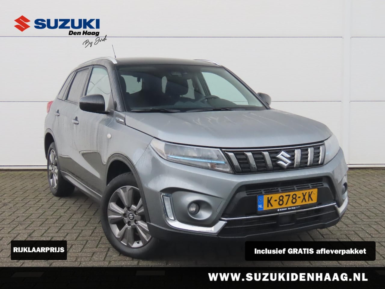 Suzuki Vitara - 1.4 Boosterjet Select Smart Hybrid 1.4 Boosterjet Select Smart Hybrid - AutoWereld.nl