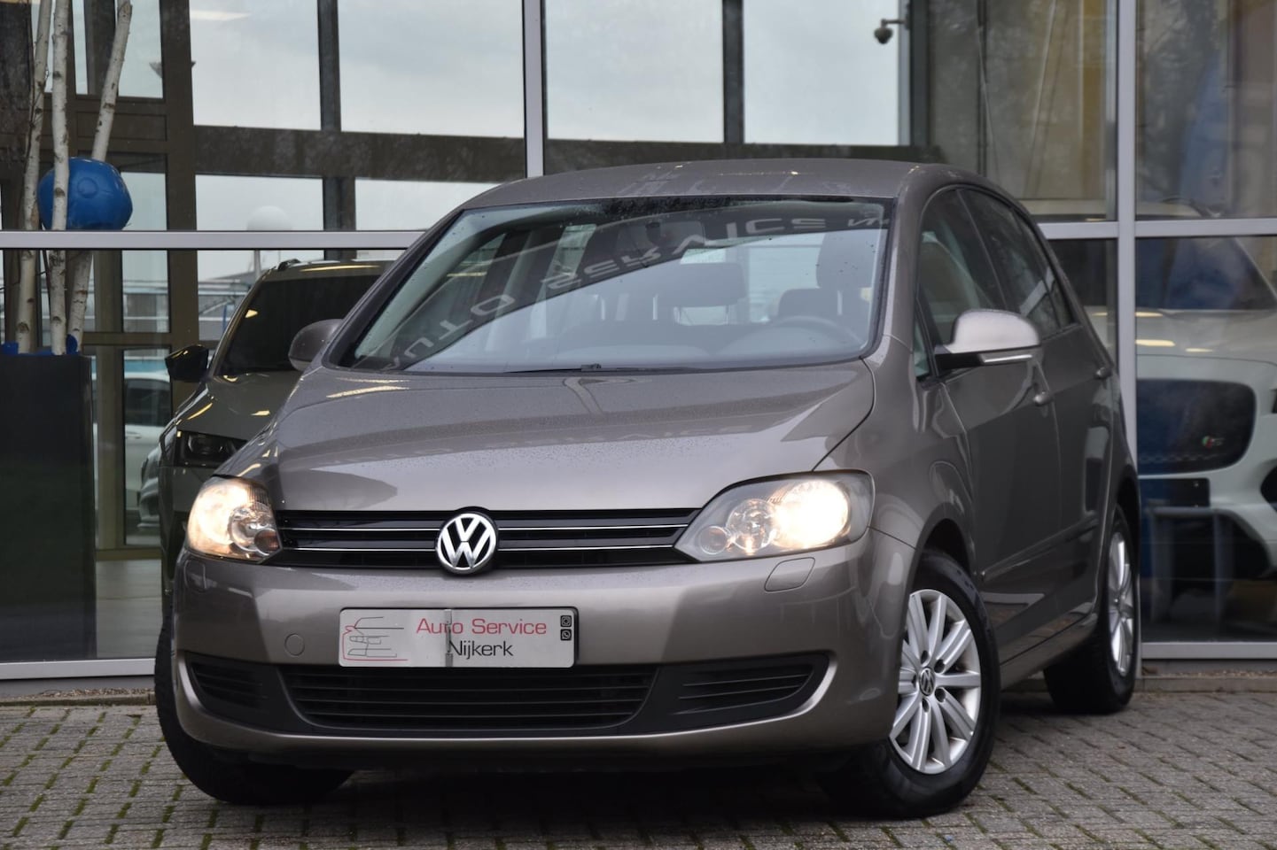 Volkswagen Golf Plus - 1.2 TSI Comfortline BlueMotion Airco Nav. Trekhaak - AutoWereld.nl