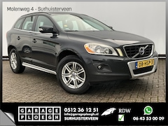 Volvo XC60 - 2.4D AWD Momentum Automaat Trekhaak Leder Cruise Voll.Onderhouden