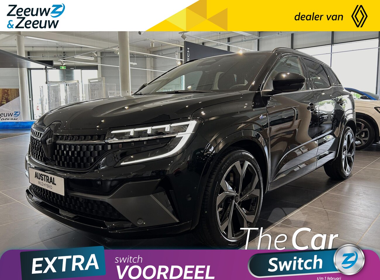 Renault Austral - E-Tech Hybrid 200 Iconic Esprit Alpine | Profiteer nu van de €1500,- Zeeuw & Zeeuw korting - AutoWereld.nl