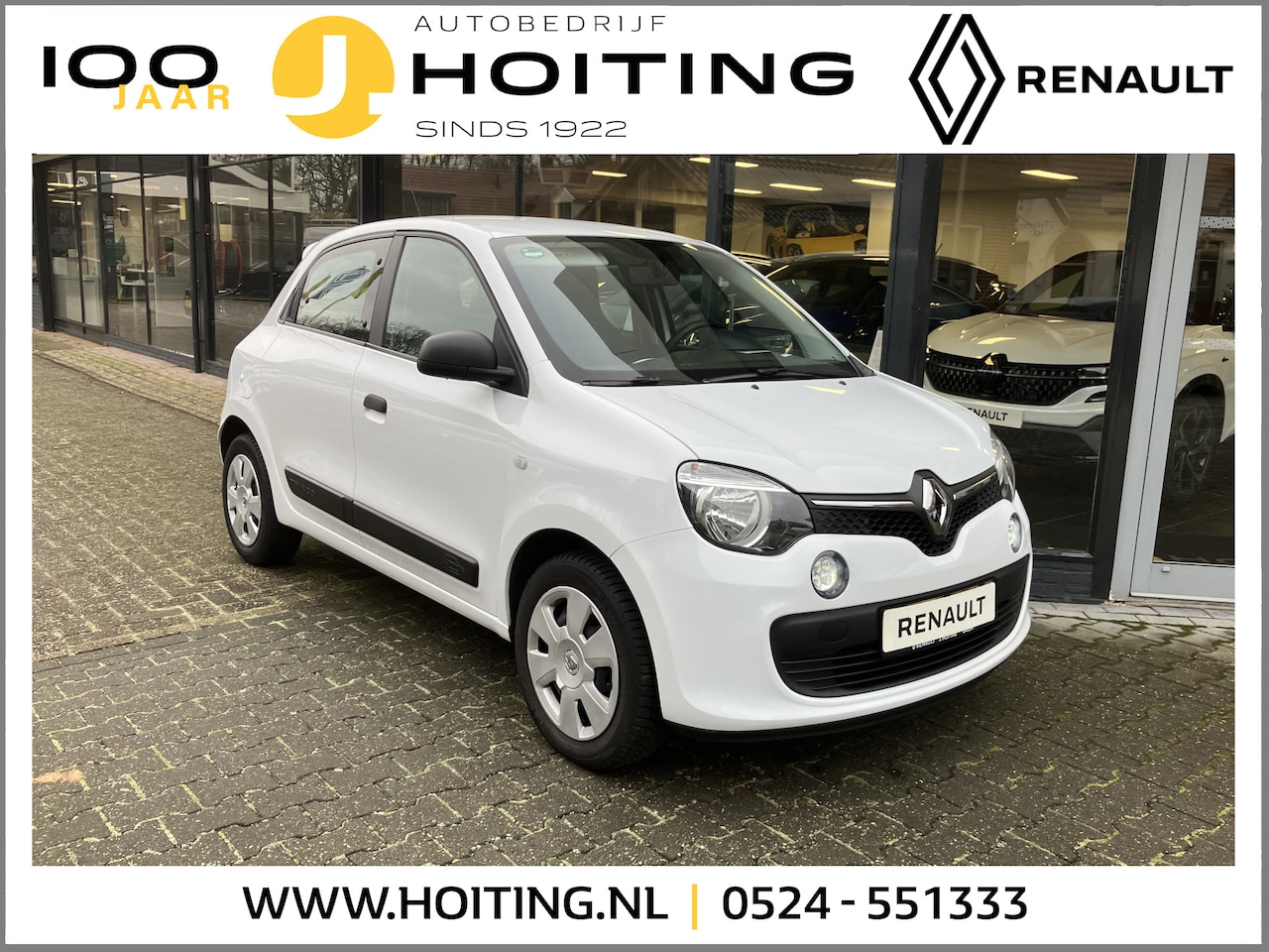 Renault Twingo - 1.0 SCe Authentique * AIRCO / CRUISE CONTROLE * - AutoWereld.nl