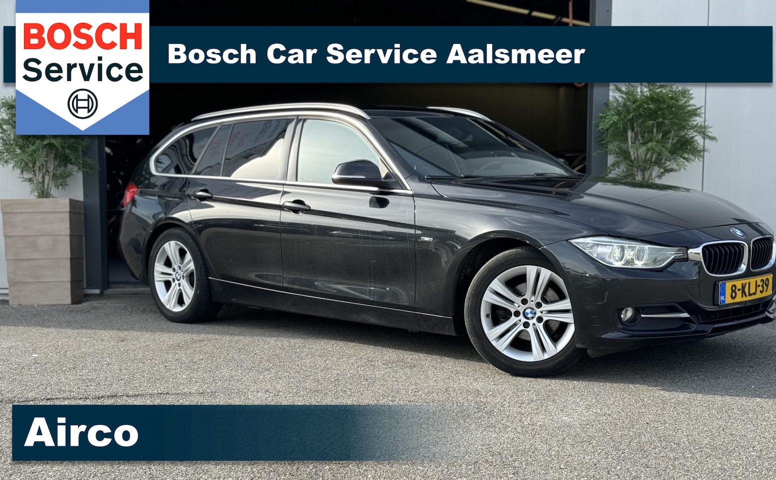 BMW 3-serie Touring - 316i Executive Sport / NAP / TREKHAAK / AIRCO / INRUIL MOGELIJK / NETTE AUTO / - AutoWereld.nl