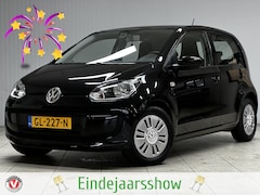 Volkswagen Up! - 1.0 move up BlueMotion/ 5-Drs/ Airco/ C.V. Afstand/ Elek. Ramen/ Isofix/ Radio-CD AUX/ Dee