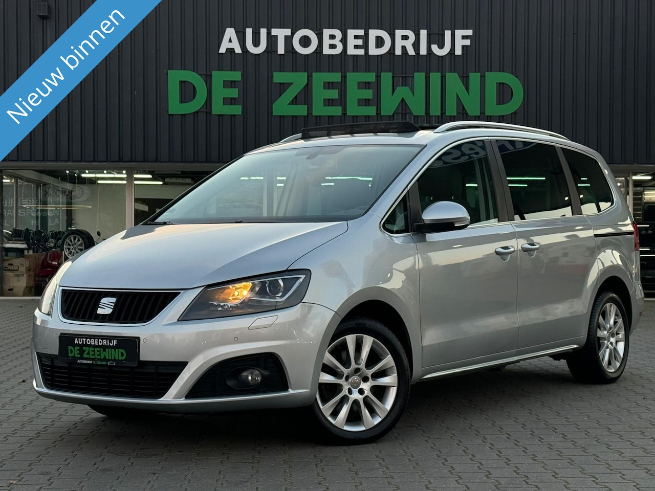 Seat Alhambra - 1.4 TSI Businessline|Panoramadak|Nieuw APK - AutoWereld.nl