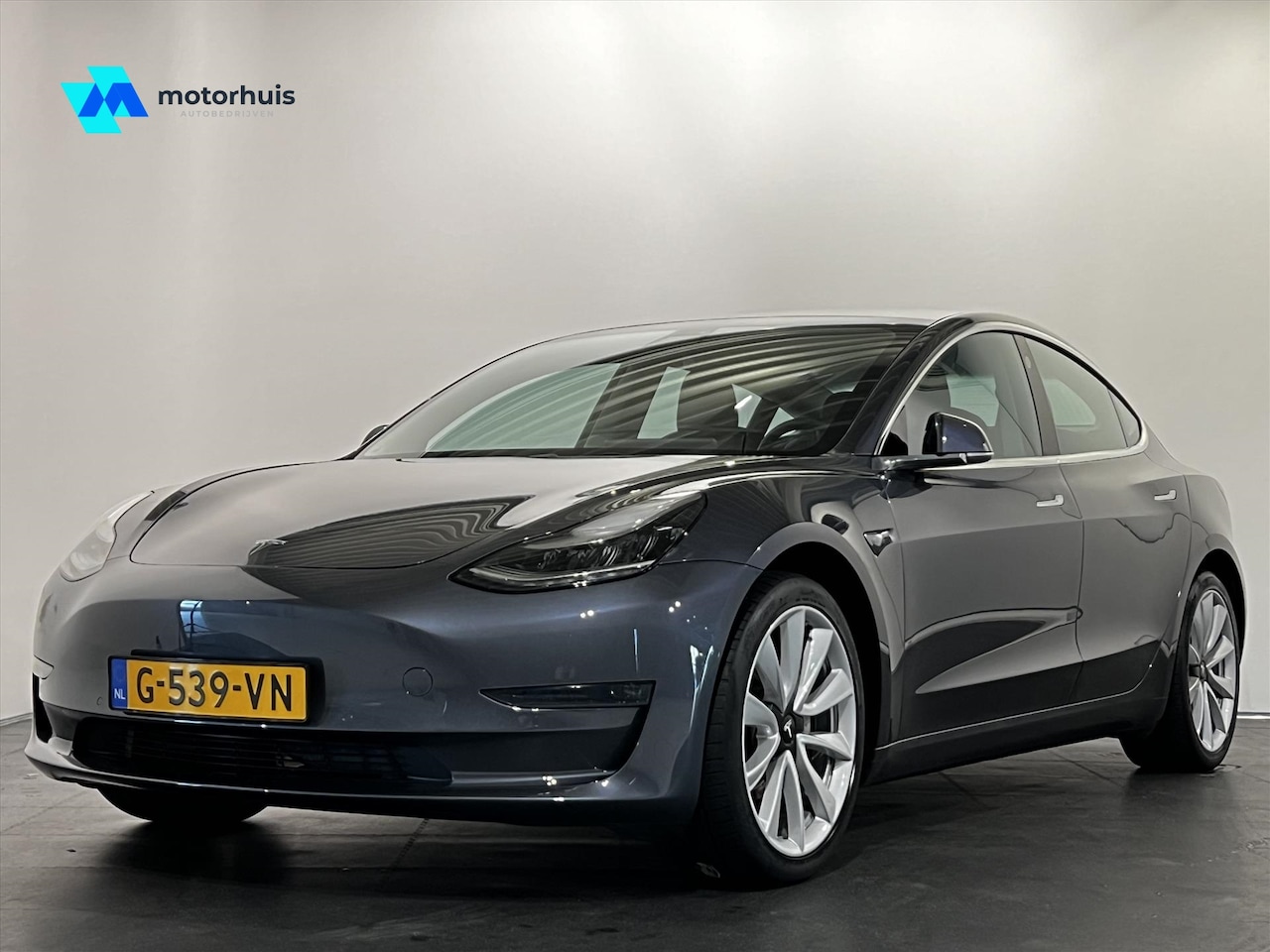 Tesla Model 3 - Long-Range Dual Motor AWD | PANORAMA DAK | LEDER - AutoWereld.nl