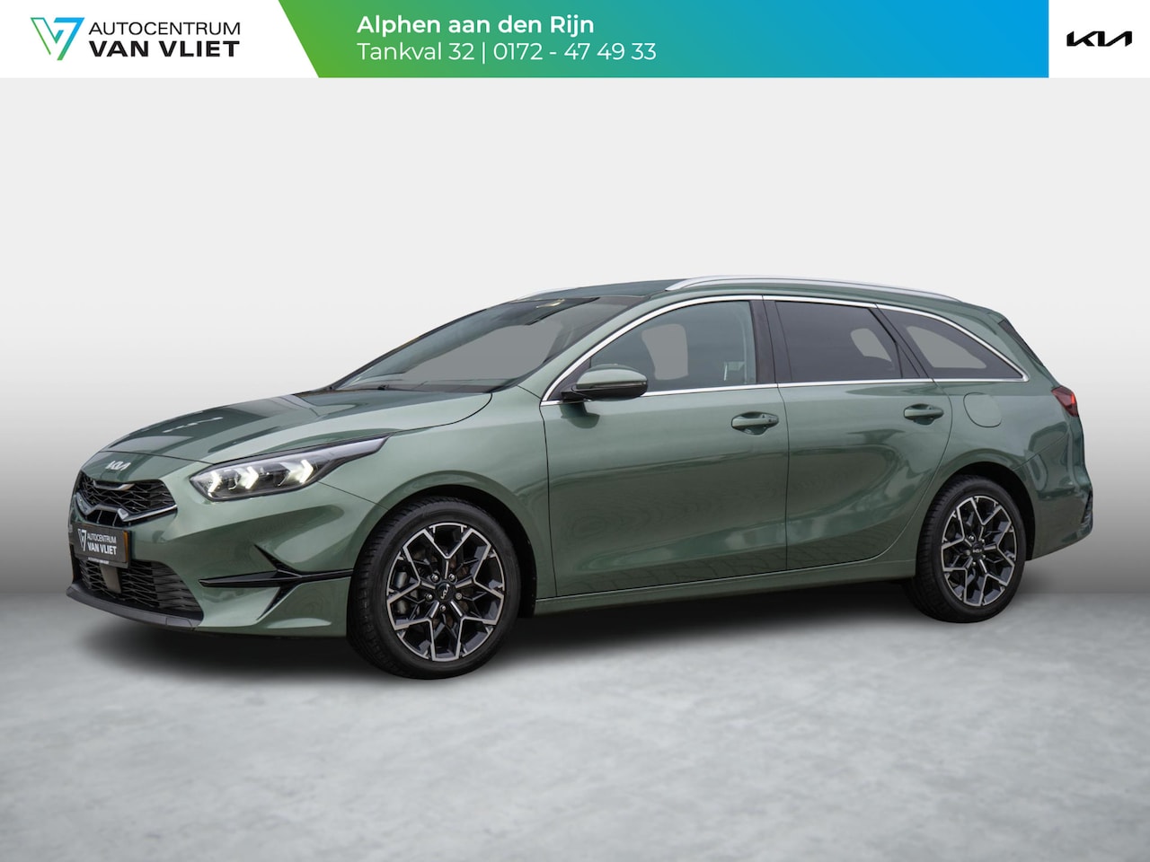 Kia Cee'd Sportswagon - Ceed 1.5 T-GDi MHEV DynamicPlusLine | Stoel en stuur verwarming | Navigatie | Achteruitrij - AutoWereld.nl