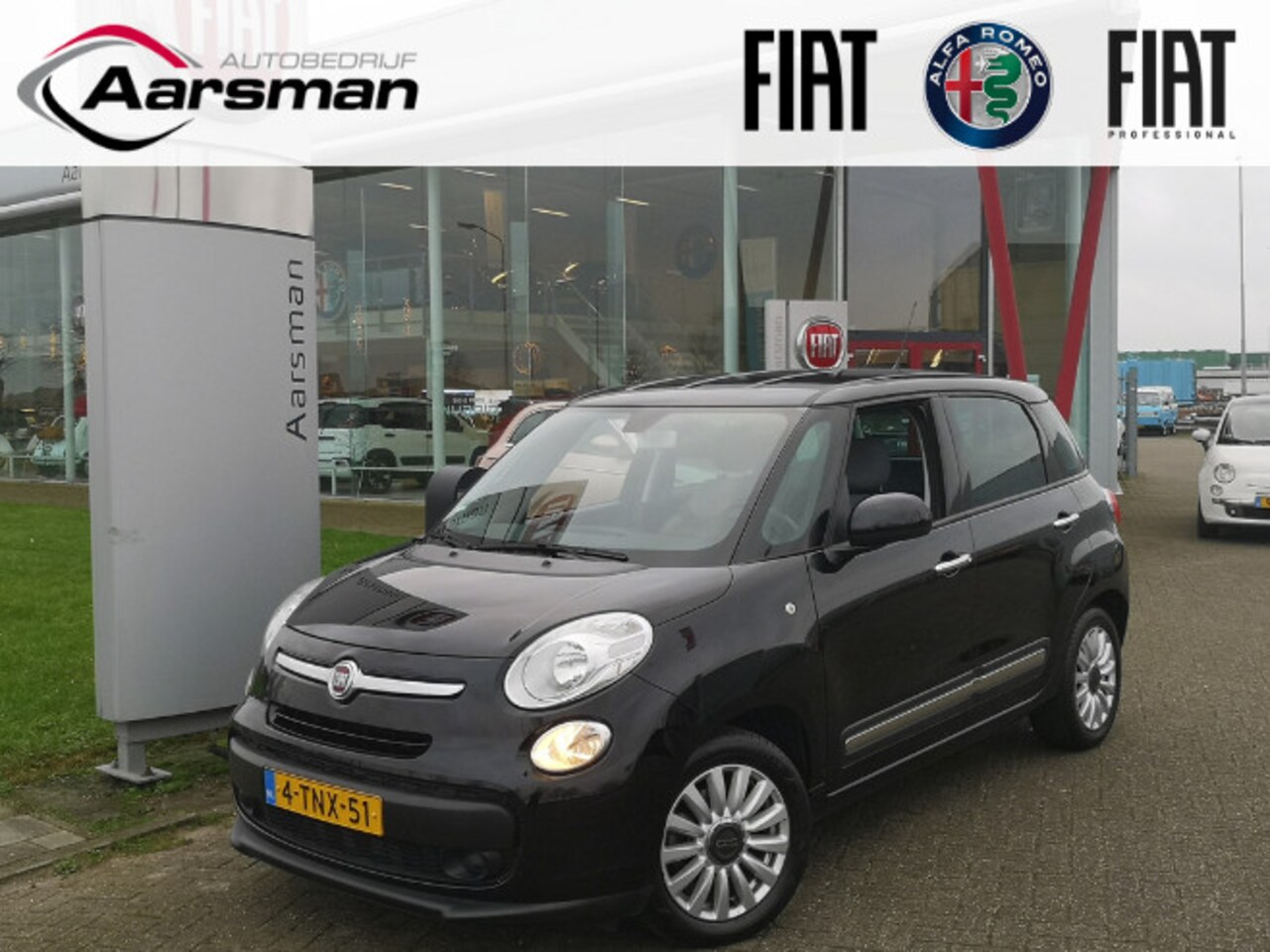 Fiat 500 L - 0.9 TwinAir Easy Eco | Airco | Bluetooth - AutoWereld.nl