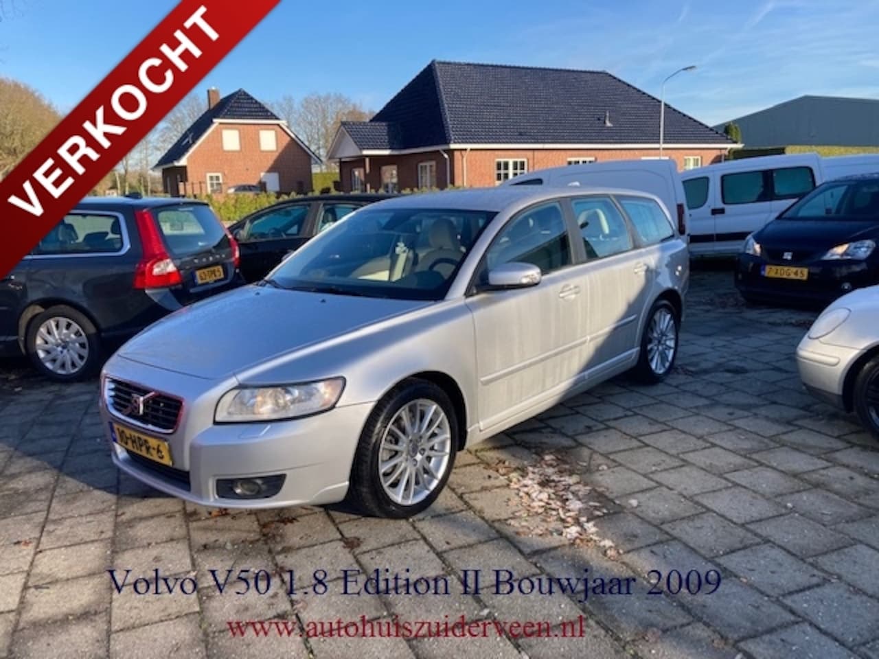 Volvo V50 - 1.8 Edition II 2009 Mooie Auto Nw Apk - AutoWereld.nl