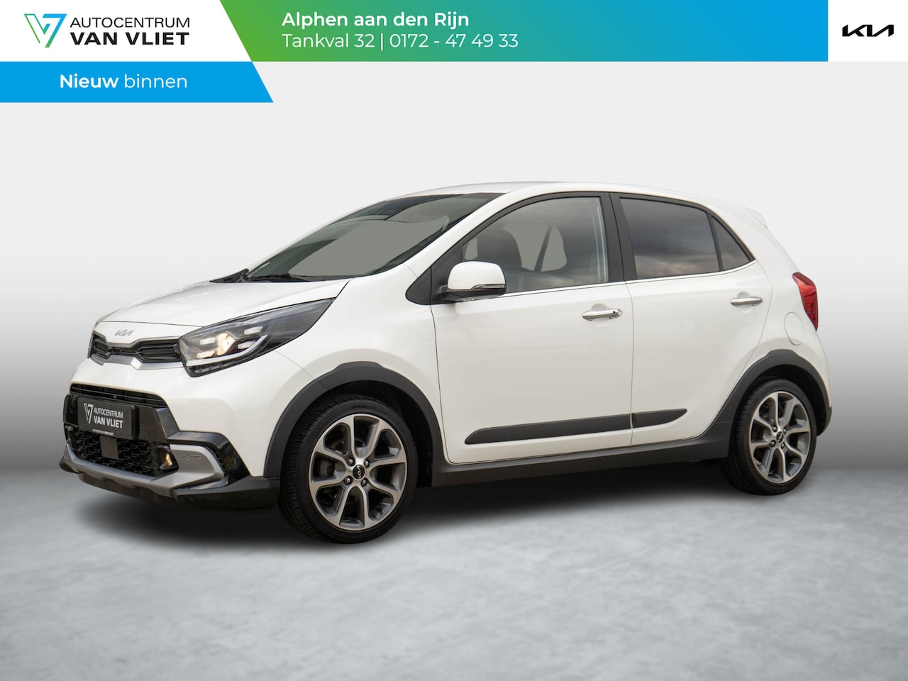 Kia Picanto - 1.0 T-GDi X-Line 5p | Zeldzaam! | Stoelverwarming | Keyless | Carplay - AutoWereld.nl