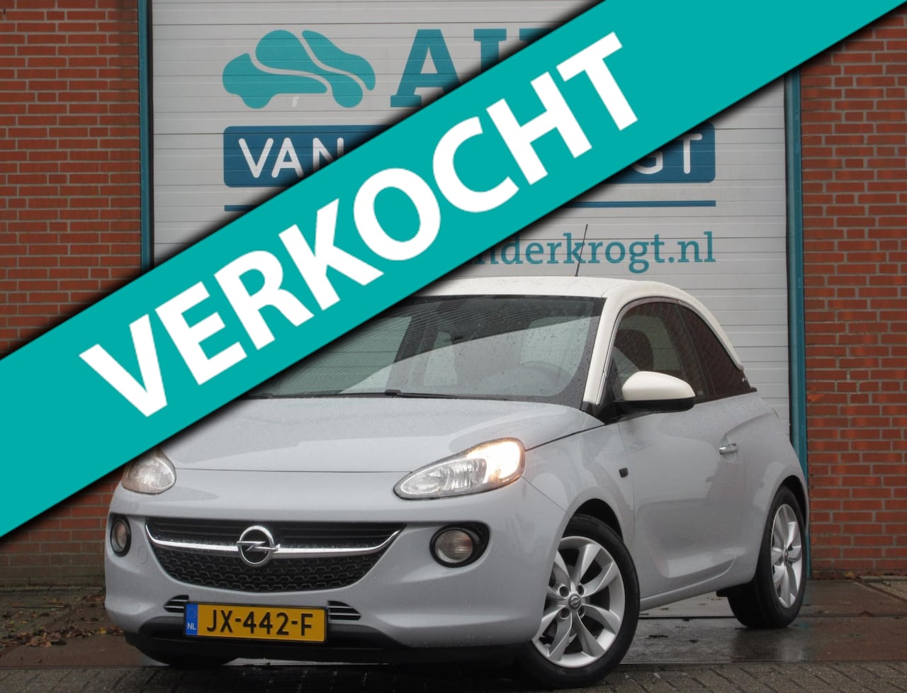 Opel ADAM - 1.0 Turbo Jam Favourite 1.0 Turbo Jam Favourite, Airco, LM, NL auto, APK 11-25 - AutoWereld.nl