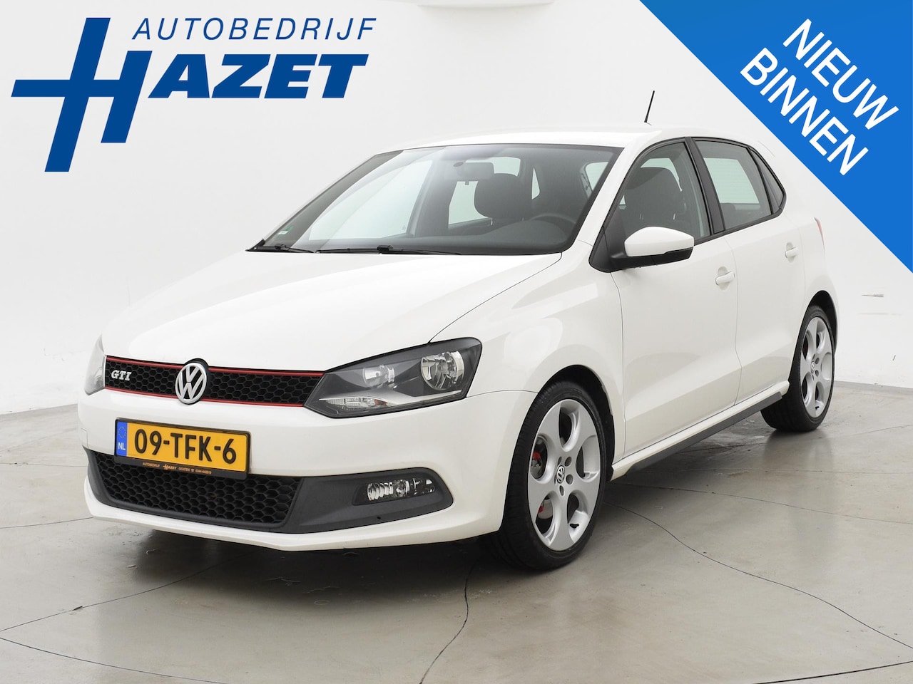 Volkswagen Polo - 1.4 TSI GTI 180 PK DSG *VERBRUIKT OLIE* 5-DEURS - AutoWereld.nl