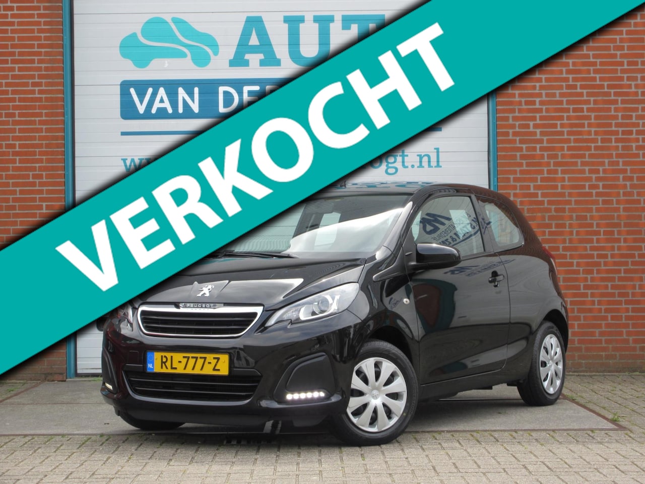 Peugeot 108 - 1.0 e-VTi Active 1.0 e-VTi Active, NL auto, Bluetooth, APK 3-26!! - AutoWereld.nl